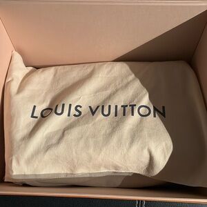 Louis Vuitton all Black Hand bag/ Shoulder Bag